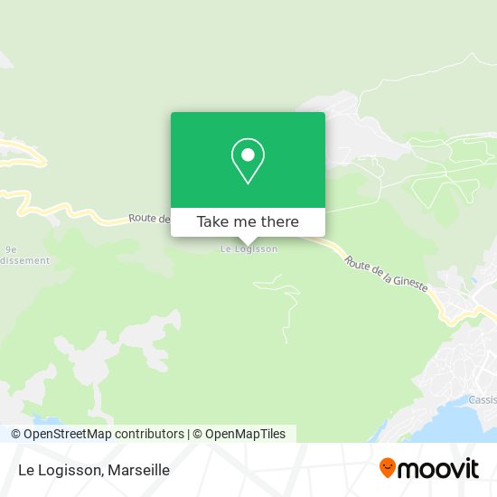 Le Logisson map