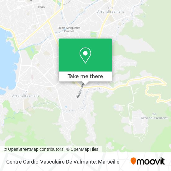 Mapa Centre Cardio-Vasculaire De Valmante