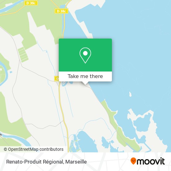 Renato-Produit Régional map