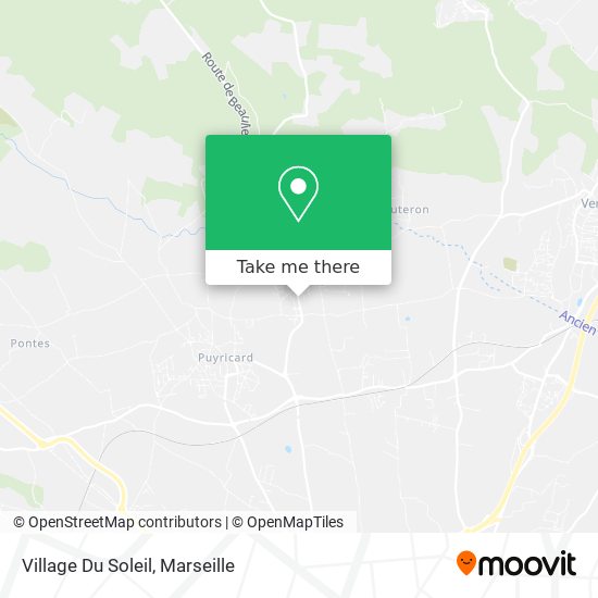 Village Du Soleil map