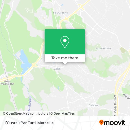 L'Oustau Per Tutti map