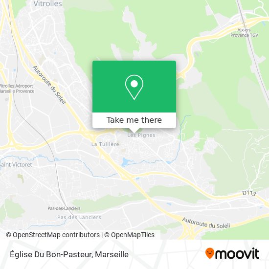 Église Du Bon-Pasteur map