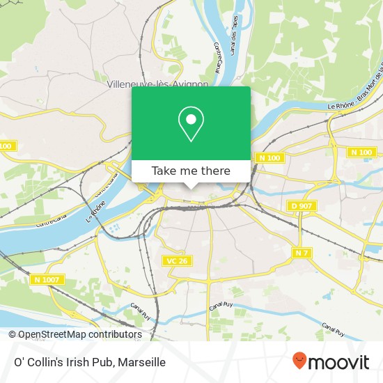 O' Collin's Irish Pub map