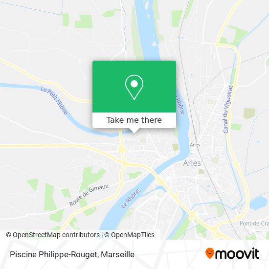 Piscine Philippe-Rouget map