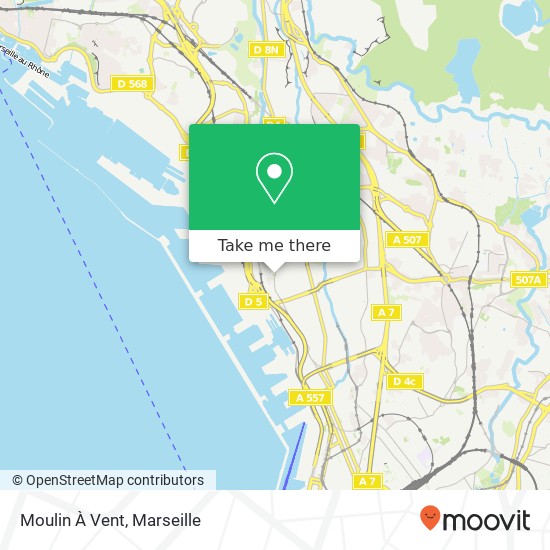 Moulin À Vent map