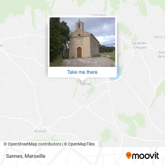 Sannes map