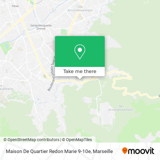 Maison De Quartier Redon Marie 9-10e map