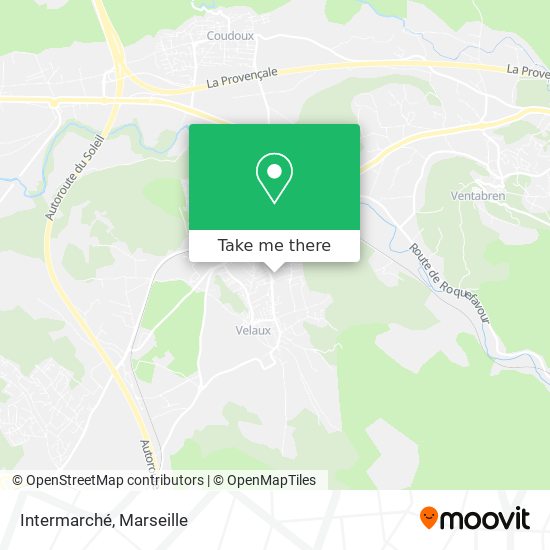 Intermarché map