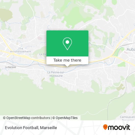 Evolution Football map