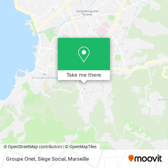 Groupe Onet, Siège Social map