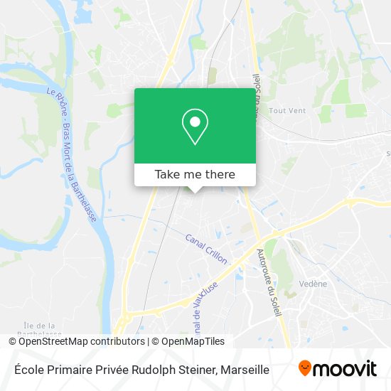 École Primaire Privée Rudolph Steiner map