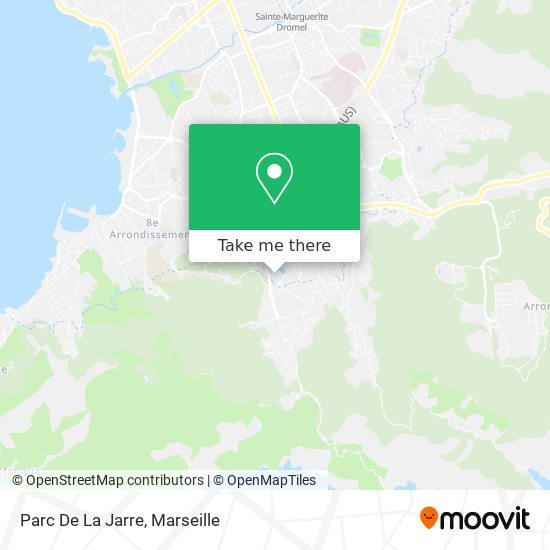 Parc De La Jarre map