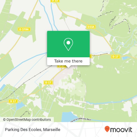 Mapa Parking Des Ecoles