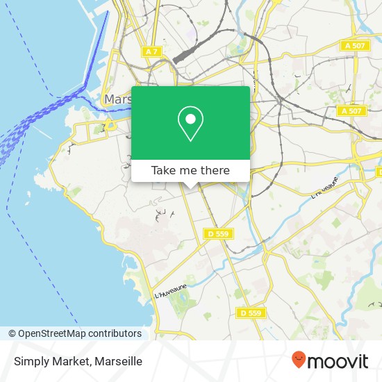 Simply Market map