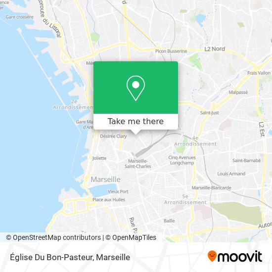 Église Du Bon-Pasteur map