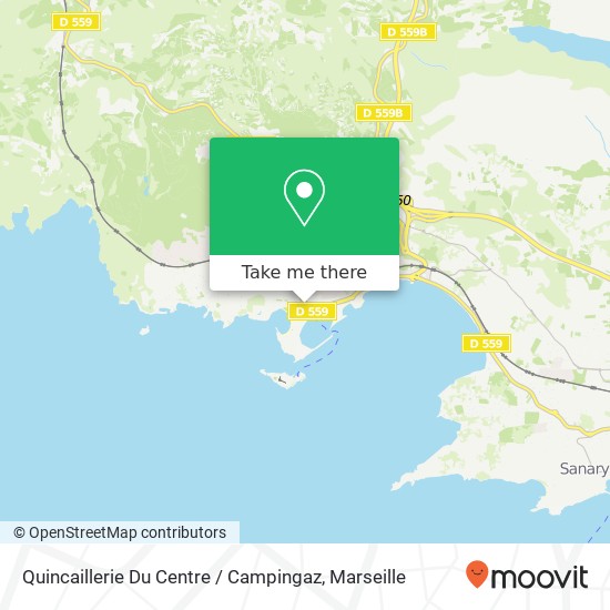 Quincaillerie Du Centre / Campingaz map