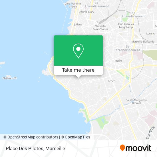 Place Des Pilotes map