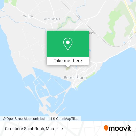 Cimetière Saint-Roch map