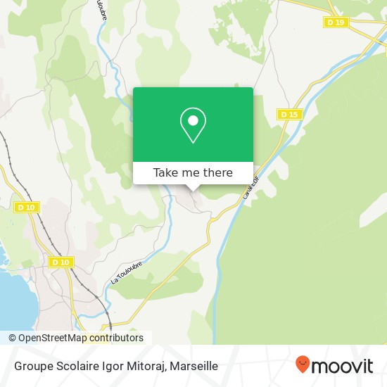 Groupe Scolaire Igor Mitoraj map