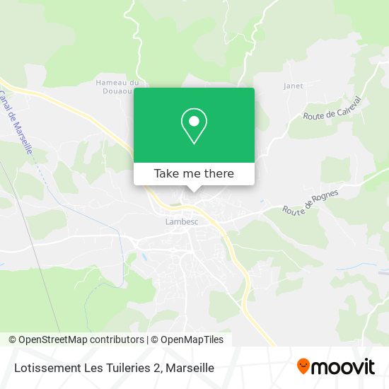 Lotissement Les Tuileries 2 map