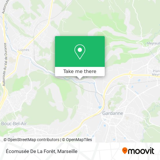 Écomusée De La Forêt map