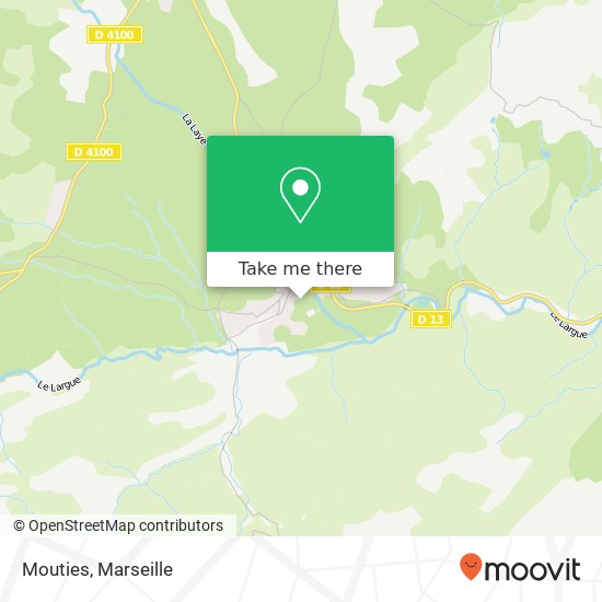 Mouties map