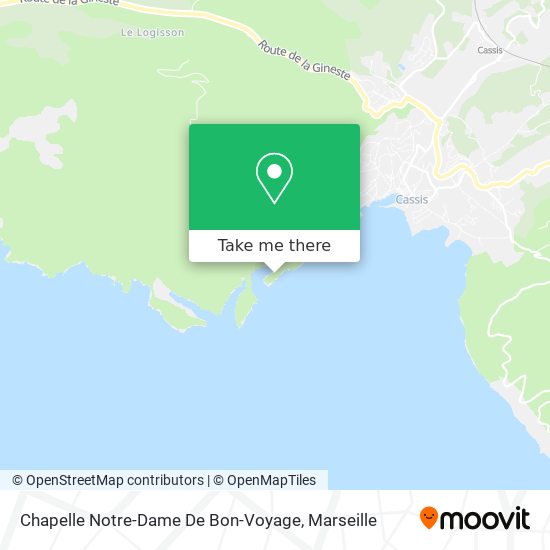 Chapelle Notre-Dame De Bon-Voyage map