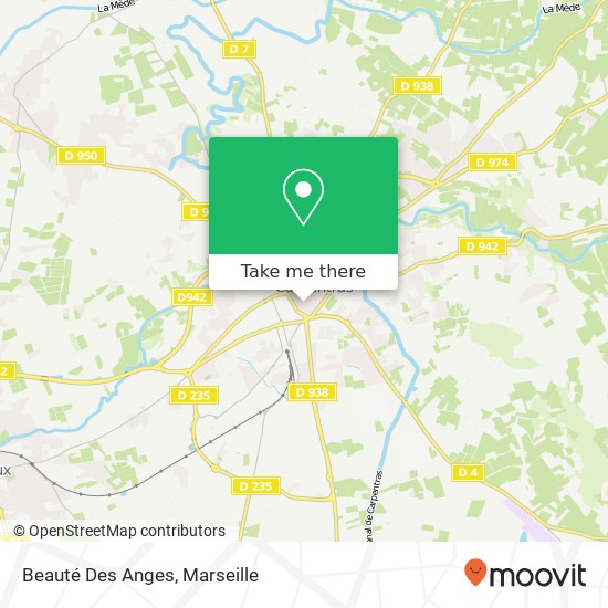 Beauté Des Anges map