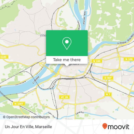 Un Jour En Ville map