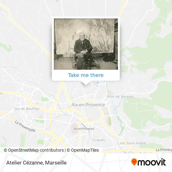 How To Get To Atelier Cezanne In Aix En Provence By Bus Moovit