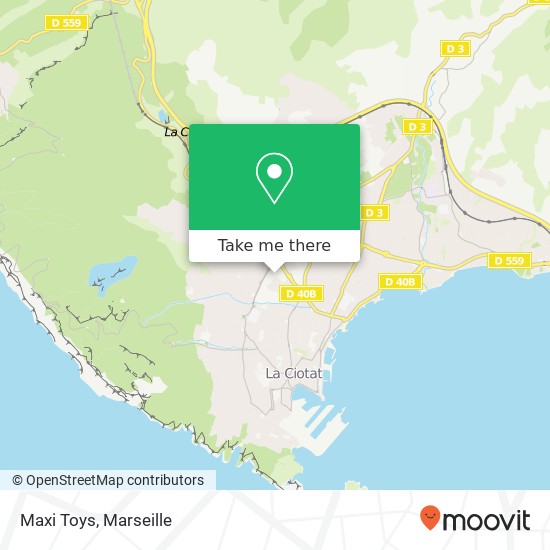 Maxi Toys map