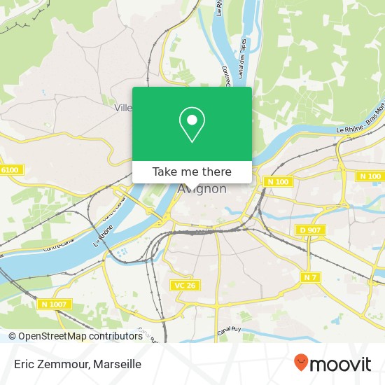 Eric Zemmour map