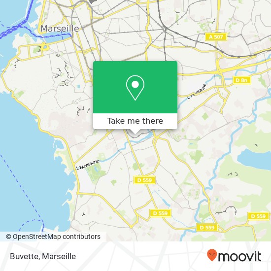 Buvette map