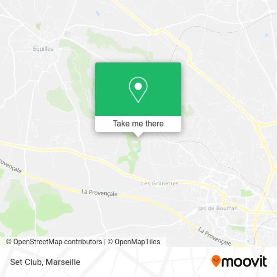 Set Club map