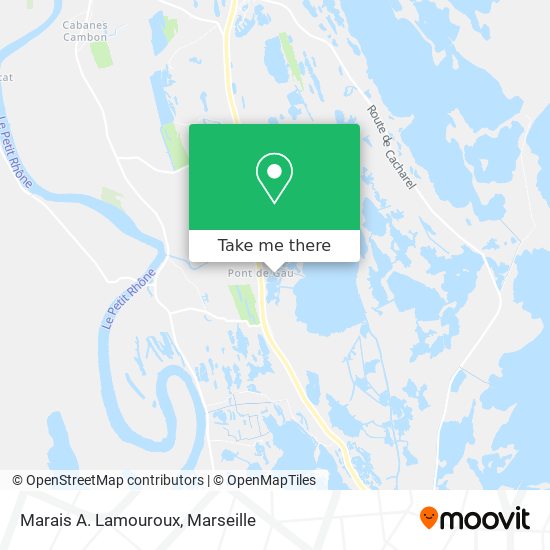 Marais A. Lamouroux map