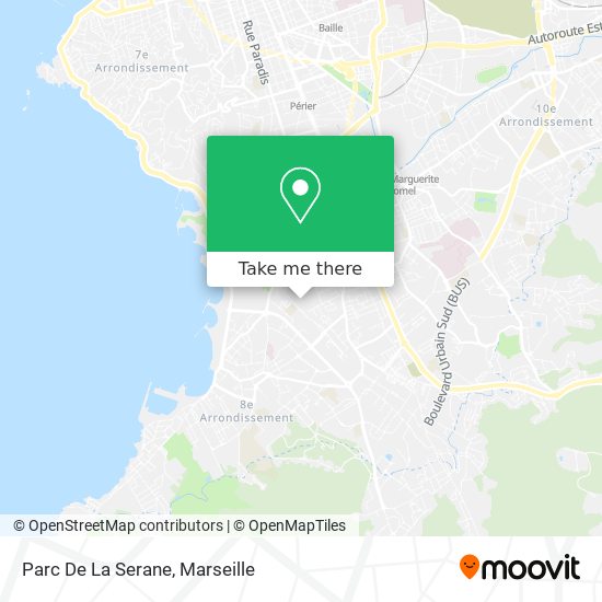 Parc De La Serane map