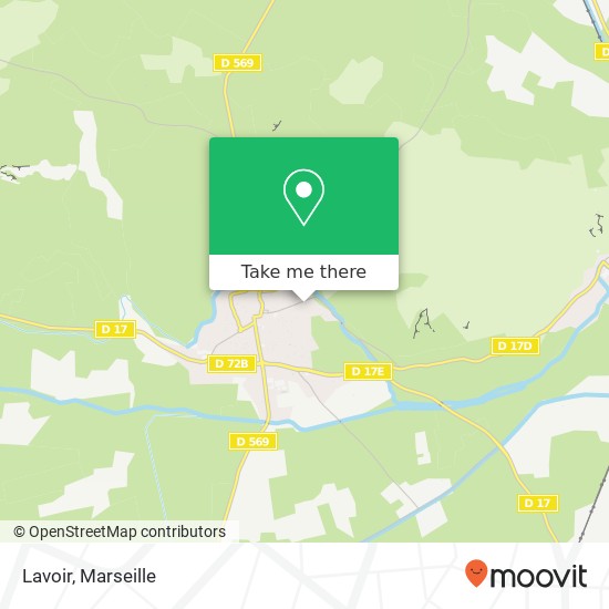 Lavoir map