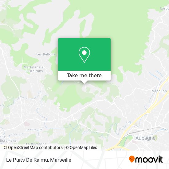 Le Puits De Raimu map