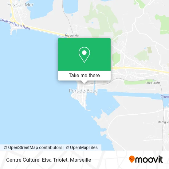 Centre Culturel Elsa Triolet map
