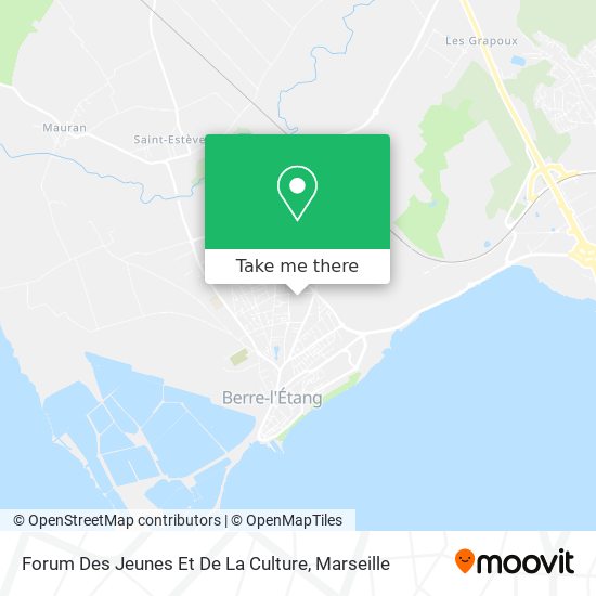 Forum Des Jeunes Et De La Culture map