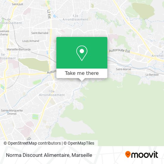 Norma Discount Alimentaire map