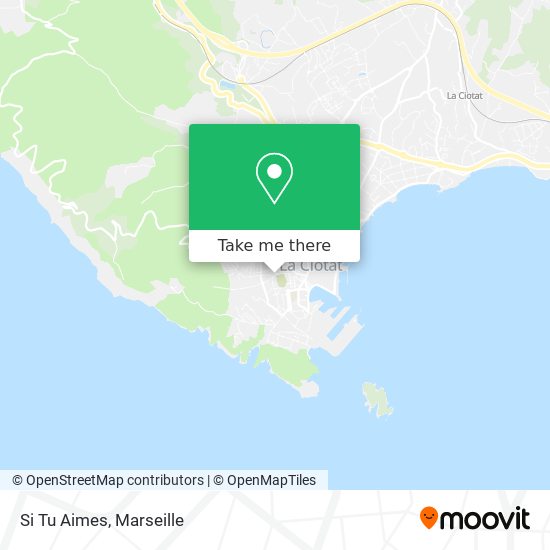Si Tu Aimes map