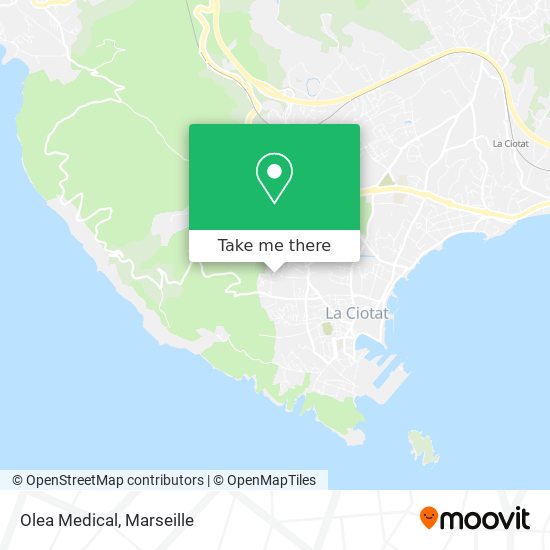 Olea Medical map