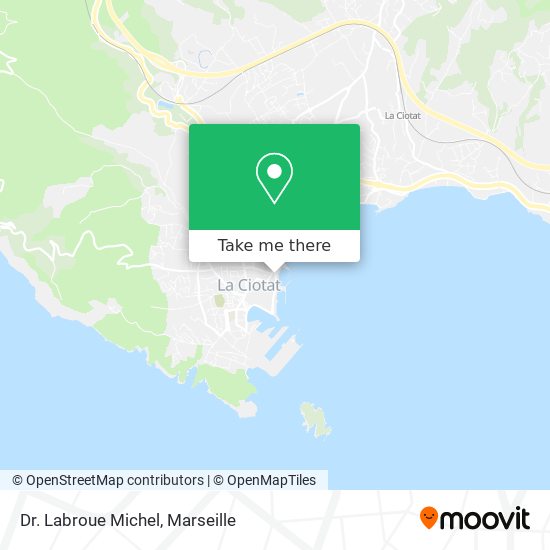 Dr. Labroue Michel map