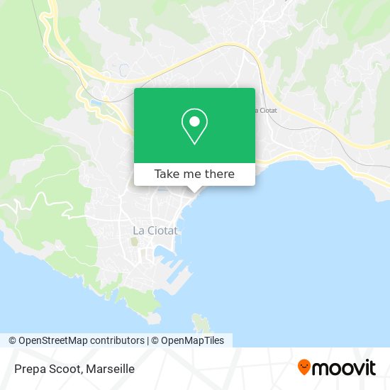 Prepa Scoot map