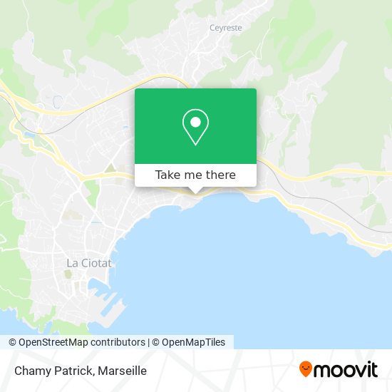 Chamy Patrick map