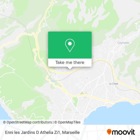 Enni les Jardins D Athelia Zi1 map