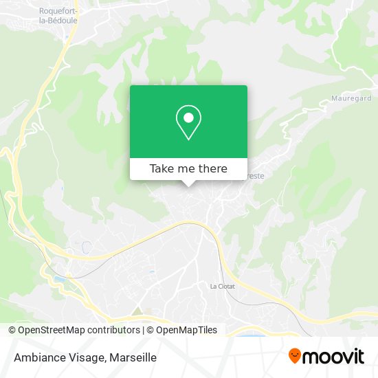 Ambiance Visage map