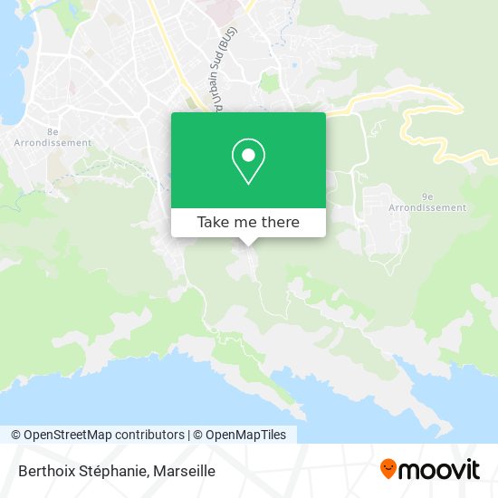 Berthoix Stéphanie map