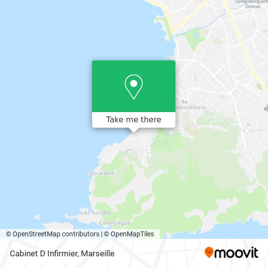 Cabinet D Infirmier map